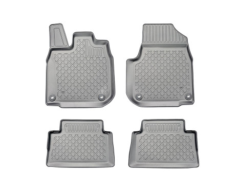 Rubber mats suitable for Honda e (electric) HB/5 03.2020-