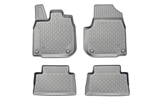 Rubber mats suitable for Honda e (electric) HB/5 03.2020-