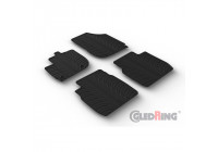 Rubber mats suitable for Honda Jazz V (GR) incl. Crosstar 2020-