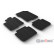 Rubber mats suitable for Honda ZR-V eHEV 2023- (T profile 4-piece + mounting clips), Thumbnail 2