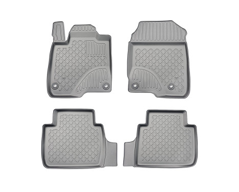 Rubber mats suitable for Honda ZR-V Hybrid 2023-