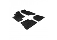 Rubber mats suitable for Hyundai Getz 2002- (G-Design 4-piece)
