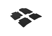 Rubber mats suitable for Hyundai i20 III 2020-