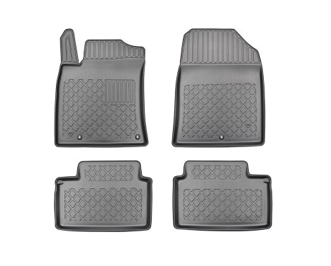 Rubber mats suitable for Hyundai i30 / Kia Ceed 2017+