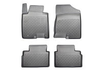 Rubber mats suitable for Hyundai i30 / Kia (Pro) Ceed 2012-2018