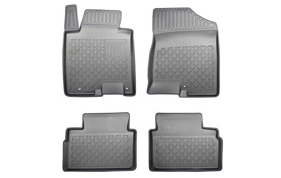 Rubber mats suitable for Hyundai i30 / Kia (Pro) Ceed 2012-2018
