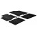 Rubber mats suitable for Hyundai i40 5-door 2011- (T-Design 4-piece)