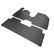Rubber mats suitable for Hyundai Ioniq 5 (NE) 2020- (3-piece with mounting points), Thumbnail 2
