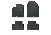 Rubber mats suitable for Hyundai Ioniq (AE) 2016-2019 (4-piece with mounting points)