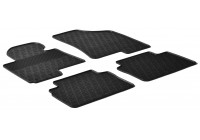 Rubber mats suitable for Hyundai ix35 / Kia Sportage 5 doors