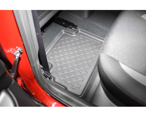 Rubber mats suitable for Hyundai Kona 2017+ (excl. Plug-In Hybrid & EV), Image 5