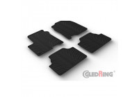 Rubber mats suitable for Hyundai Kona EV 4/2018
