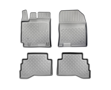 Rubber mats suitable for Hyundai Kona Hybrid 2019+