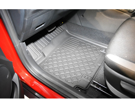 Rubber mats suitable for Hyundai Kona Hybrid 2019+, Image 3