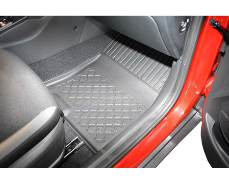 Rubber mats suitable for Hyundai Kona Hybrid 2019+, Image 4