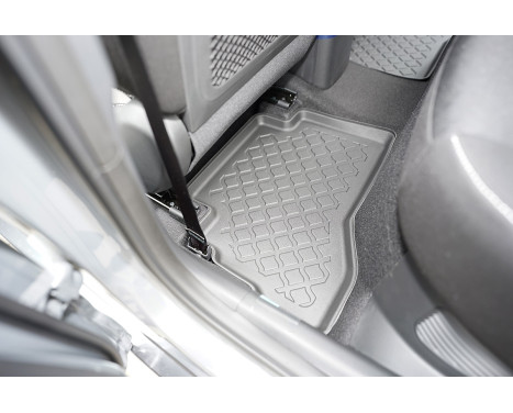 Rubber mats suitable for Hyundai Kona Hybrid 2019+, Image 6