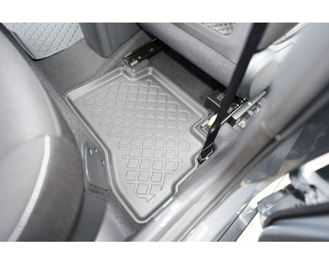 Rubber mats suitable for Hyundai Kona Hybrid 2019+, Image 7