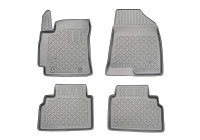 Rubber mats suitable for Hyundai Kona II +Hybrid 2023-