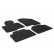 Rubber mats suitable for Hyundai Santa Fe 2012- (T-Design 4-piece)