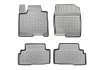 Rubber mats suitable for Hyundai Tucson III / Kia Sportage (HEV Hybrid) 2020+