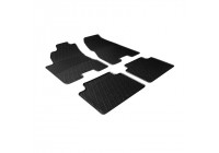 Rubber mats suitable for Hyundai Tucson / Kia Sportage 2004-