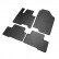 Rubber mats suitable for Hyundai Tucson (NX4E) Full Hybrid 2020- (4-piece + mounting system), Thumbnail 3