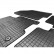 Rubber mats suitable for Hyundai Tucson (NX4E) Full Hybrid 2020- (4-piece + mounting system), Thumbnail 6