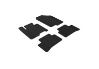 Rubber mats suitable for Hyundai Tucson (NX4E)