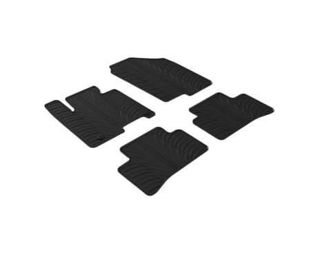 Rubber mats suitable for Hyundai Tucson (NX4E)