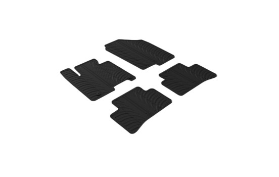 Rubber mats suitable for Hyundai Tucson (NX4E)