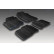Rubber mats suitable for Hyundai Veloster 2011- (T-Design 4-piece + mounting clips), Thumbnail 2
