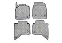 Rubber mats suitable for Isuzu D-Max (Double Cab) 2021+