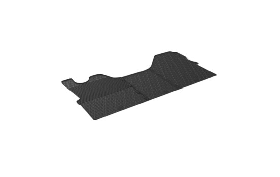 Rubber mats suitable for Iveco Cargo 2014- (G profile 3-piece)