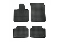Rubber mats suitable for Jaguar I-Pace (X590) 2018- (4-piece with mounting points)