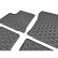 Rubber mats suitable for Jeep Avenger (electric) 2023- (4-piece + mounting system), Thumbnail 4