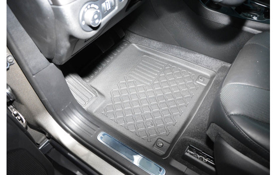 Rubber mats suitable for Jeep Cherokee V (2014-2022), Image 3