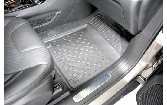 Rubber mats suitable for Jeep Cherokee V (2014-2022), Image 4