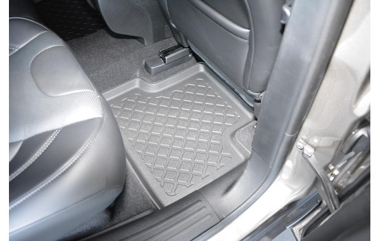 Rubber mats suitable for Jeep Cherokee V (2014-2022), Image 8
