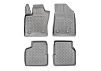 Rubber mats suitable for Jeep Compass II Hybrid 2020+