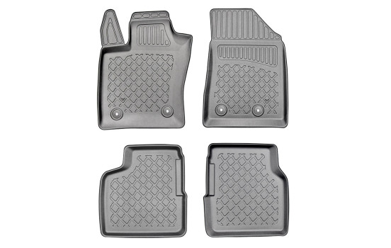 Rubber mats suitable for Jeep Compass II Hybrid 2020+