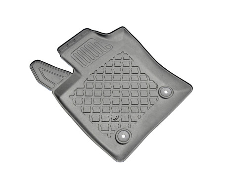 Rubber mats suitable for Jeep Compass II Hybrid 2020+, Image 2