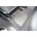 Rubber mats suitable for Jeep Compass II Hybrid 2020+, Thumbnail 5