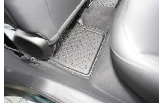 Rubber mats suitable for Jeep Compass II Hybrid 2020+, Image 6