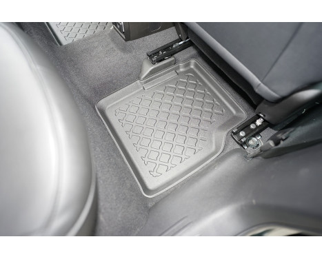 Rubber mats suitable for Jeep Compass II Hybrid 2020+, Image 7