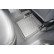 Rubber mats suitable for Jeep Compass II Hybrid 2020+, Thumbnail 7