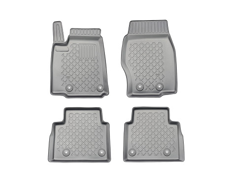 Rubber mats suitable for Jeep Grand Cherokee V 4xe Plug-in Hybrid 2022-