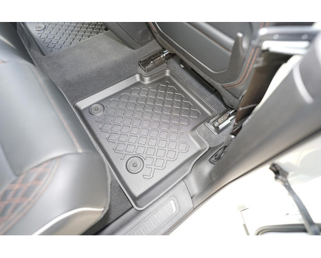 Rubber mats suitable for Jeep Grand Cherokee V 4xe Plug-in Hybrid 2022-, Image 6