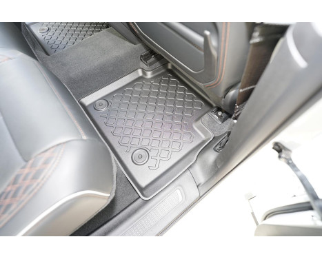 Rubber mats suitable for Jeep Grand Cherokee V 4xe Plug-in Hybrid 2022-, Image 8