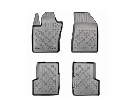 Rubber mats suitable for Jeep Renegade 2014+