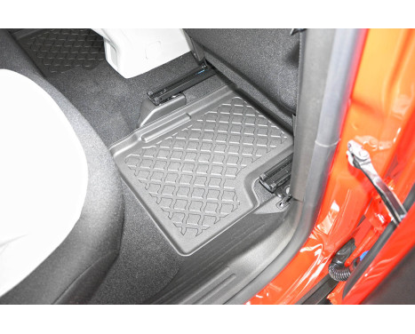 Rubber mats suitable for Jeep Renegade 2014+, Image 6